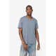 T-shirt slub uomo ecosostenibile con bordi a taglio vivo NS318 Native Spirit