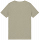 T-shirt slub uomo ecosostenibile con bordi a taglio vivo NS318 Native Spirit