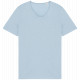 T-shirt slub uomo ecosostenibile con bordi a taglio vivo NS318 Native Spirit