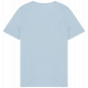 T-shirt slub uomo ecosostenibile con bordi a taglio vivo NS318 Native Spirit
