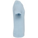 T-shirt slub uomo ecosostenibile con bordi a taglio vivo NS318 Native Spirit