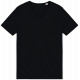 T-shirt slub uomo ecosostenibile con bordi a taglio vivo NS318 Native Spirit