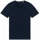 T-shirt slub uomo ecosostenibile con bordi a taglio vivo NS318 Native Spirit