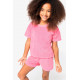 T-shirt ragazza ecosostenibile in spugna NS319 Native Spirit