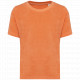 T-shirt ragazza ecosostenibile in spugna NS319 Native Spirit
