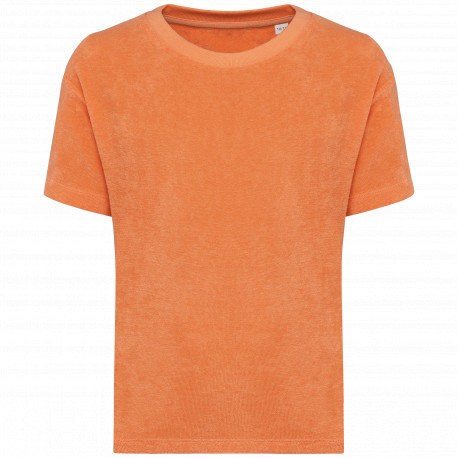 T-shirt ragazza ecosostenibile in spugna NS319 Native Spirit