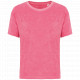 T-shirt ragazza ecosostenibile in spugna NS319 Native Spirit