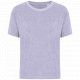 T-shirt ragazza ecosostenibile in spugna NS319 Native Spirit