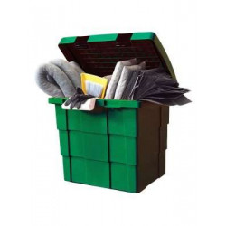 Kit assorbenza in contenitore polietilene alta resistenza