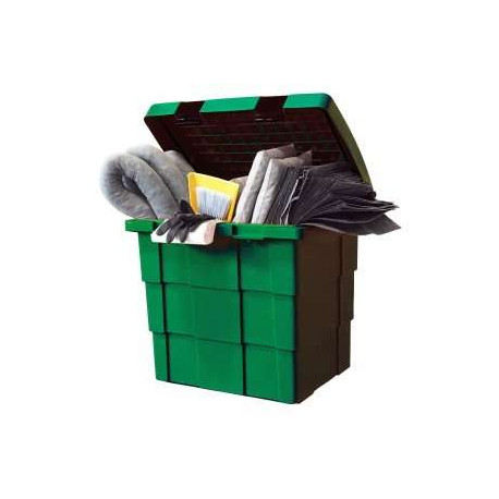 Kit assorbenza in contenitore polietilene alta resistenza