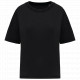 T-shirt donna ecosostenibile oversize slavata vintage look NS327 Native Spirit