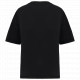 T-shirt donna ecosostenibile oversize slavata vintage look NS327 Native Spirit