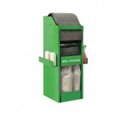 Spill station Stazione dispenser per materiale assorbente