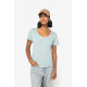 T-shirt slub donna ecosostenibile NS329 Native Spirit