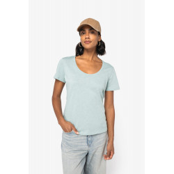 T-shirt slub donna ecosostenibile NS329 Native Spirit