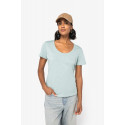 T-shirt slub donna ecosostenibile NS329 Native Spirit