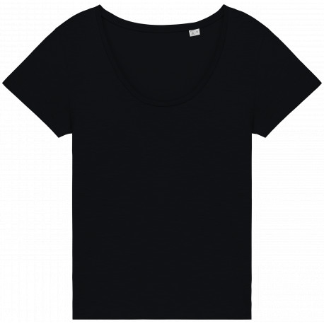 T-shirt slub donna ecosostenibile NS329 Native Spirit