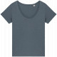 T-shirt slub donna ecosostenibile NS329 Native Spirit
