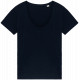 T-shirt slub donna ecosostenibile NS329 Native Spirit
