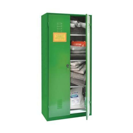 Kit pronto intervento armadio metallo alto