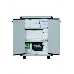 Kit armadio per universali assorbenza 146 lt