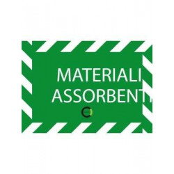 Cartello materiali assorbenti