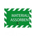 Cartello materiali assorbenti