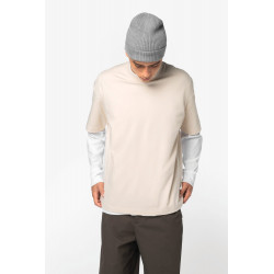 T-shirt uomo oversize ecosostenibile NS332 Native Spirit