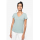 T-shirt donna ecosostenibile scollo a V NS334 Native Spirit