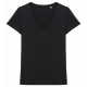 T-shirt donna ecosostenibile scollo a V NS334 Native Spirit