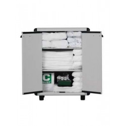 Kit armadio per oli assorbenza 133 lt