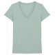 T-shirt donna ecosostenibile scollo a V NS334 Native Spirit