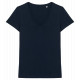 T-shirt donna ecosostenibile scollo a V NS334 Native Spirit