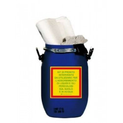 Kit per oli a tenuta stagna assorbenza 31 lt