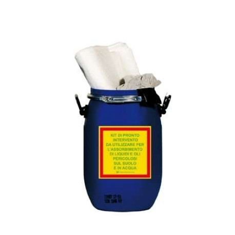Kit per oli a tenuta stagna assorbenza 31 lt