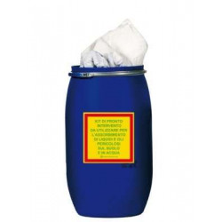 Kit per oli a tenuta stagna assorbenza 31 lt