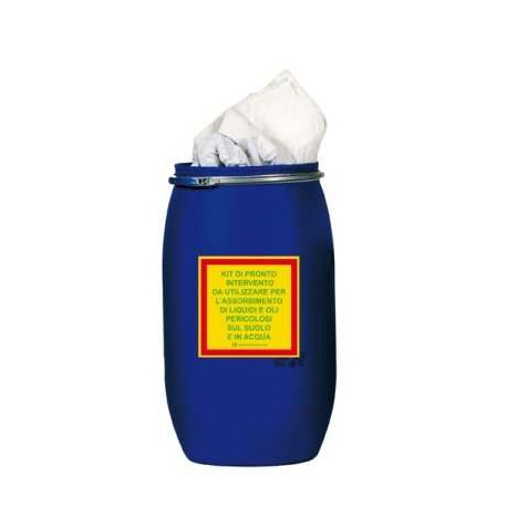 Kit per oli a tenuta stagna assorbenza 31 lt