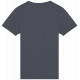 T-shirt unisex ecosostenibile slavata vintage look NS337 Native Spirit
