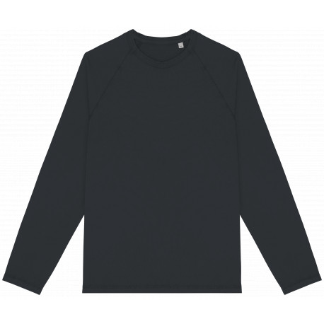 T-shirt raglan uomo ecosostenibile maniche lunghe NS338 Native Spirit