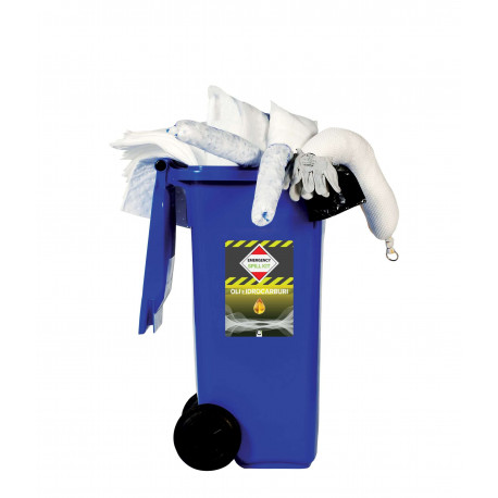 Kit per OLI carrellato assorbenza 124 lt
