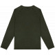 T-shirt raglan uomo ecosostenibile maniche lunghe NS338 Native Spirit