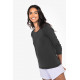 T-shirt raglan donna ecosostenibile maniche lunghe NS339 Native Spirit