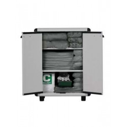 Kit armadio per universali assorbenza 168 lt
