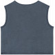 T-shirt crop donna ecosostenibile senza maniche NS342 Native Spirit