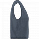 T-shirt crop donna ecosostenibile senza maniche NS342 Native Spirit