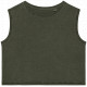 T-shirt crop donna ecosostenibile senza maniche NS342 Native Spirit
