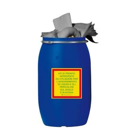Kit per universali a tenuta stagna assorbenza 70 lt