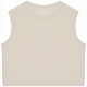 T-shirt crop donna ecosostenibile senza maniche NS342 Native Spirit