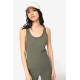 Canotta donna ecosostenibile a costine NS344 Native Spirit