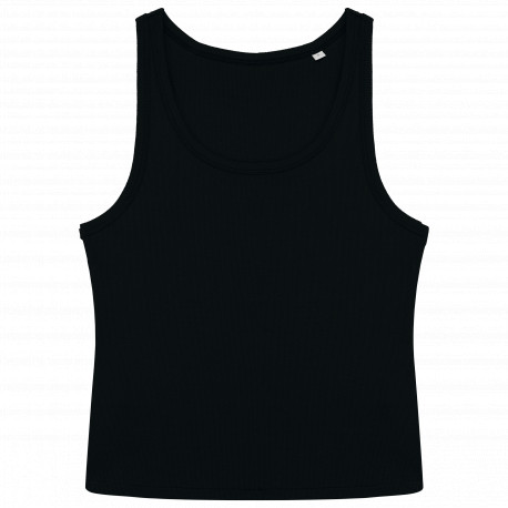 Canotta donna ecosostenibile a costine NS344 Native Spirit